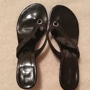 Mule flip flops